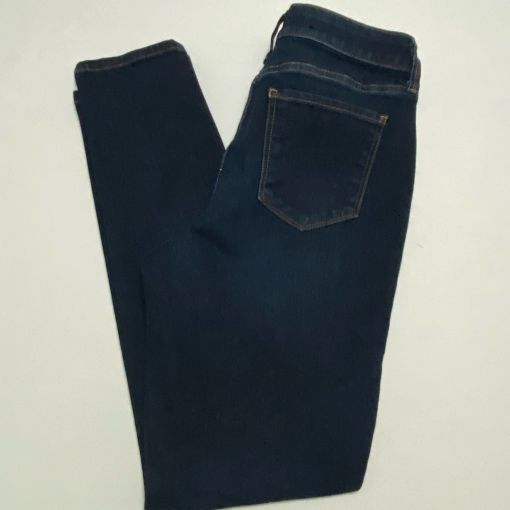 St. John's Bay Skinny Leg women’s Denim Jeans dark wash size 8 - Picture 3 of 10